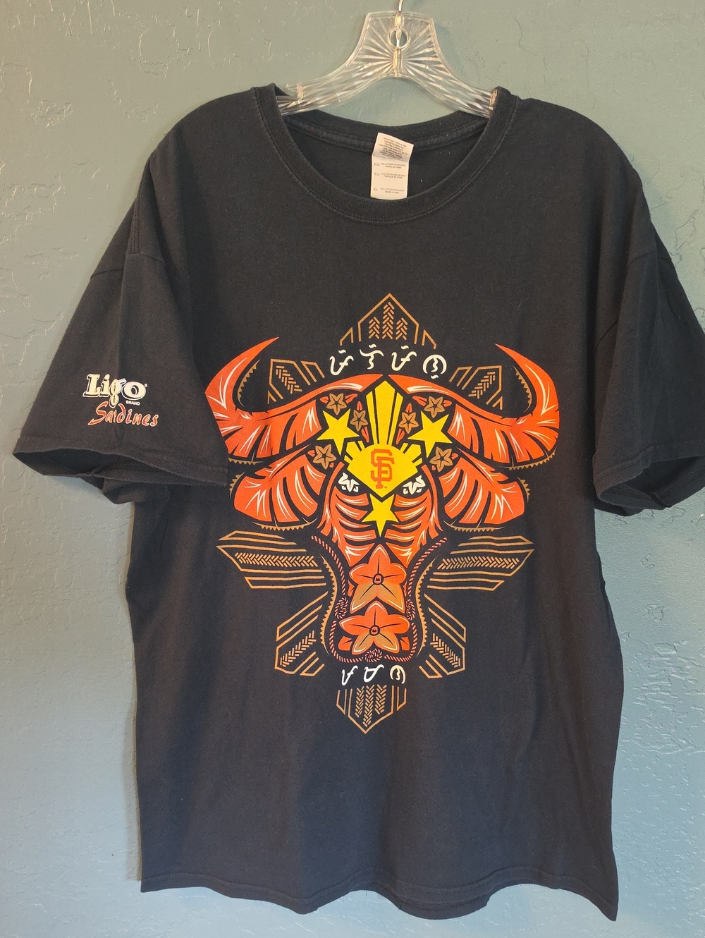 RARE Filipino Heritage SF Giants Promo TShirt